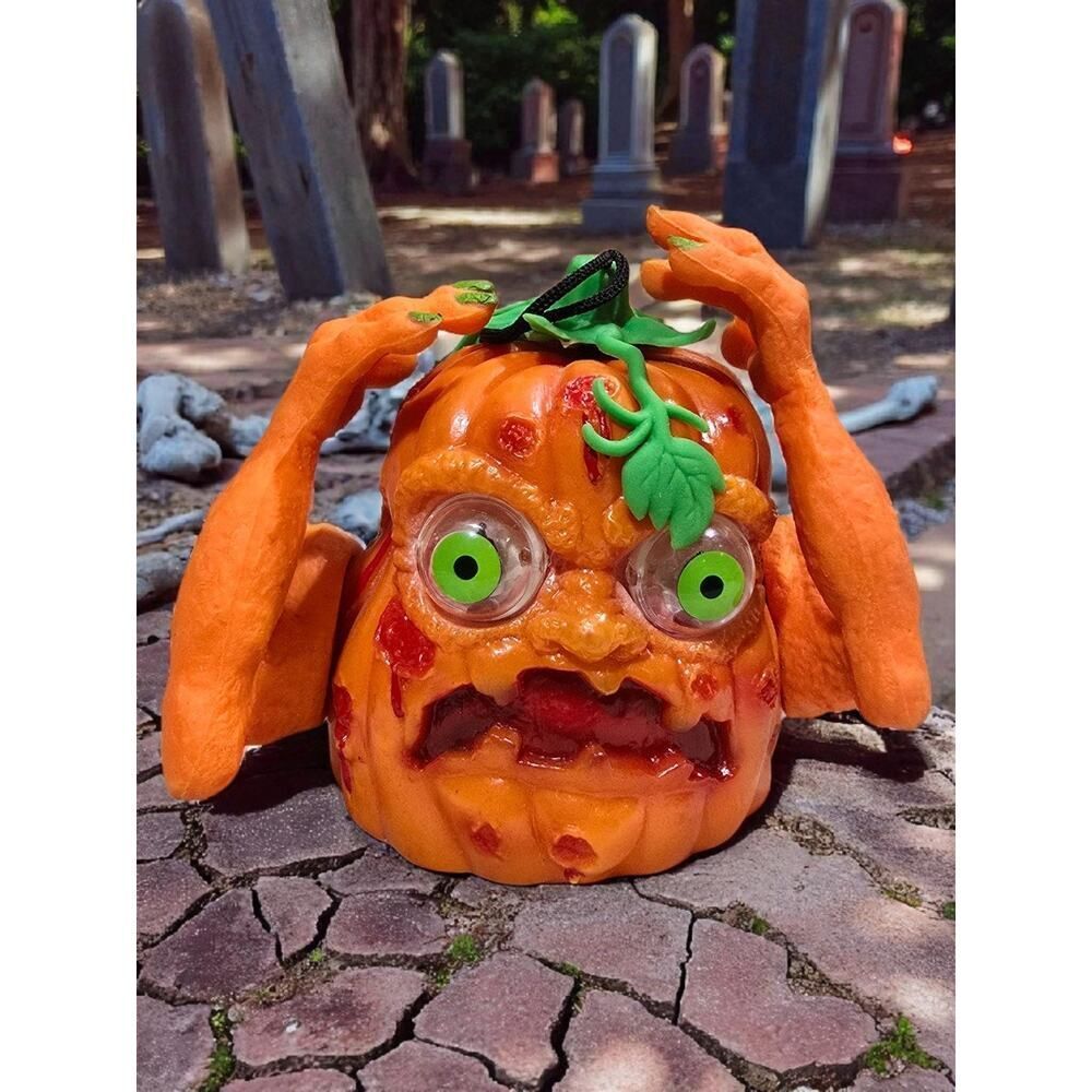 Spearhead 1994 Boglins Shakin Pumpkin Vintage Action Figure Works Rare